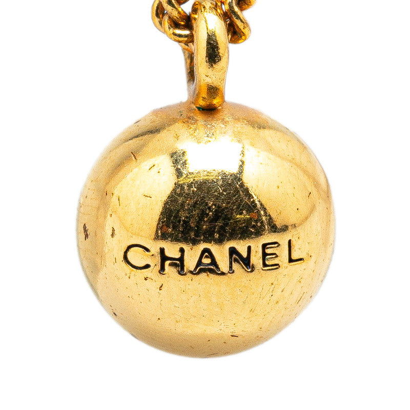 Chanel Gold Plated Necklace