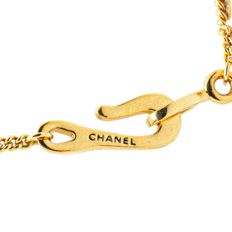 Chanel Gold Plated Necklace