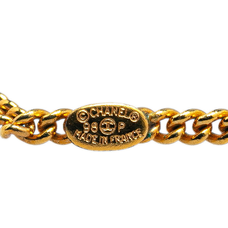 Chanel Gold Plated Necklace