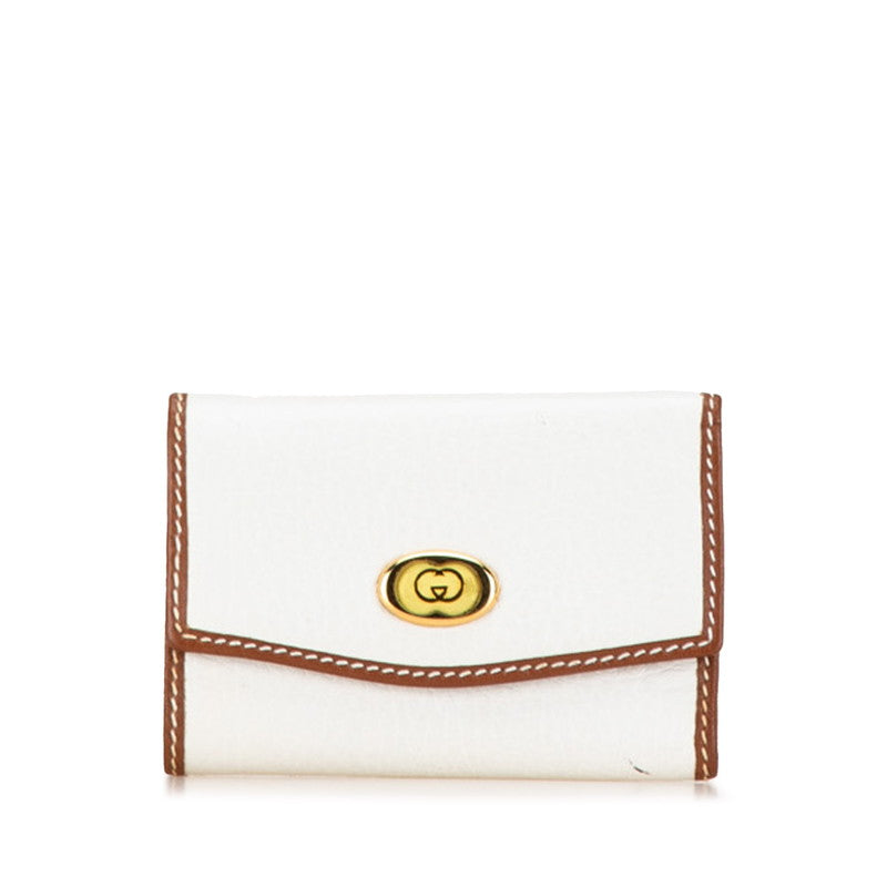 Luxury Gucci Trending 2025 Leather Key Case 0333810041