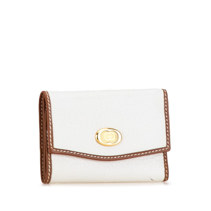 Luxury Gucci Trending 2025 Leather Key Case 0333810041