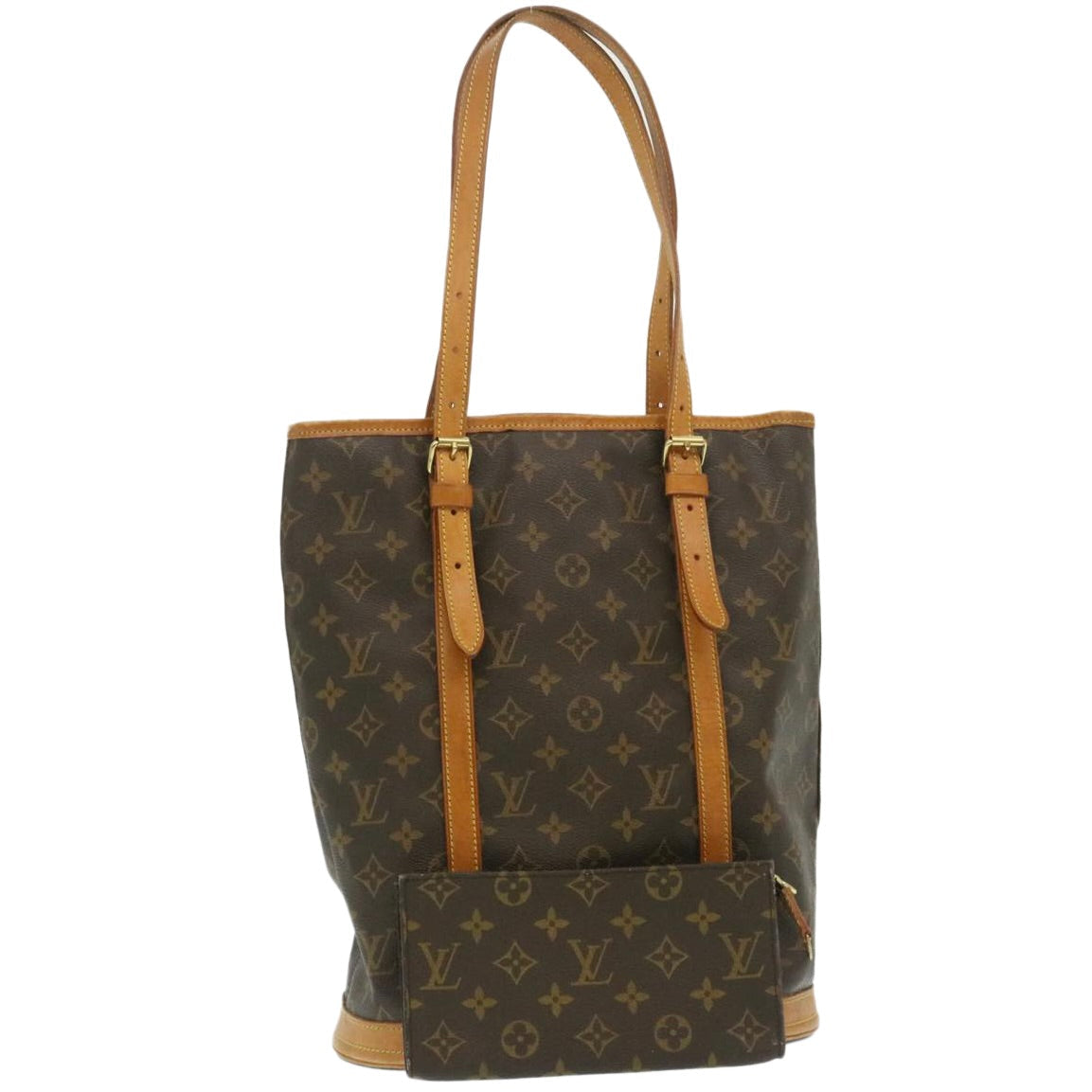 LOUIS VUITTON Monogram Bucket GM Shoulder Bag M42236 LV rt005