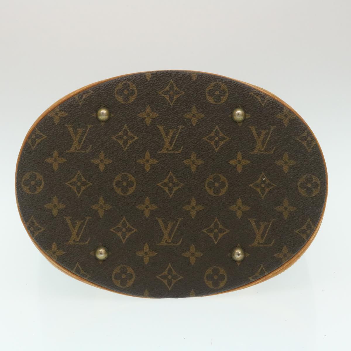 LOUIS VUITTON Monogram Bucket GM Shoulder Bag M42236 LV rt005