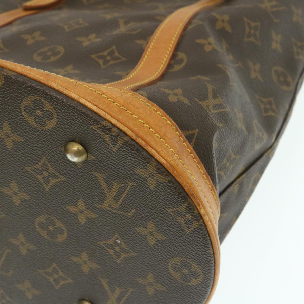 LOUIS VUITTON Monogram Bucket GM Shoulder Bag M42236 LV rt005