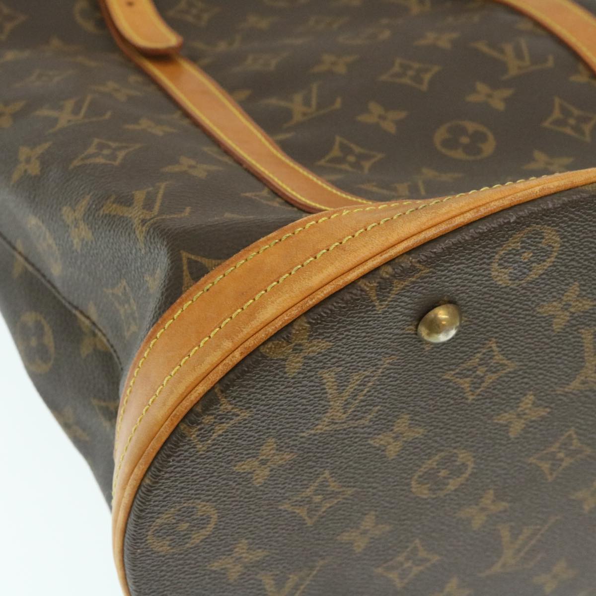 LOUIS VUITTON Monogram Bucket GM Shoulder Bag M42236 LV rt005