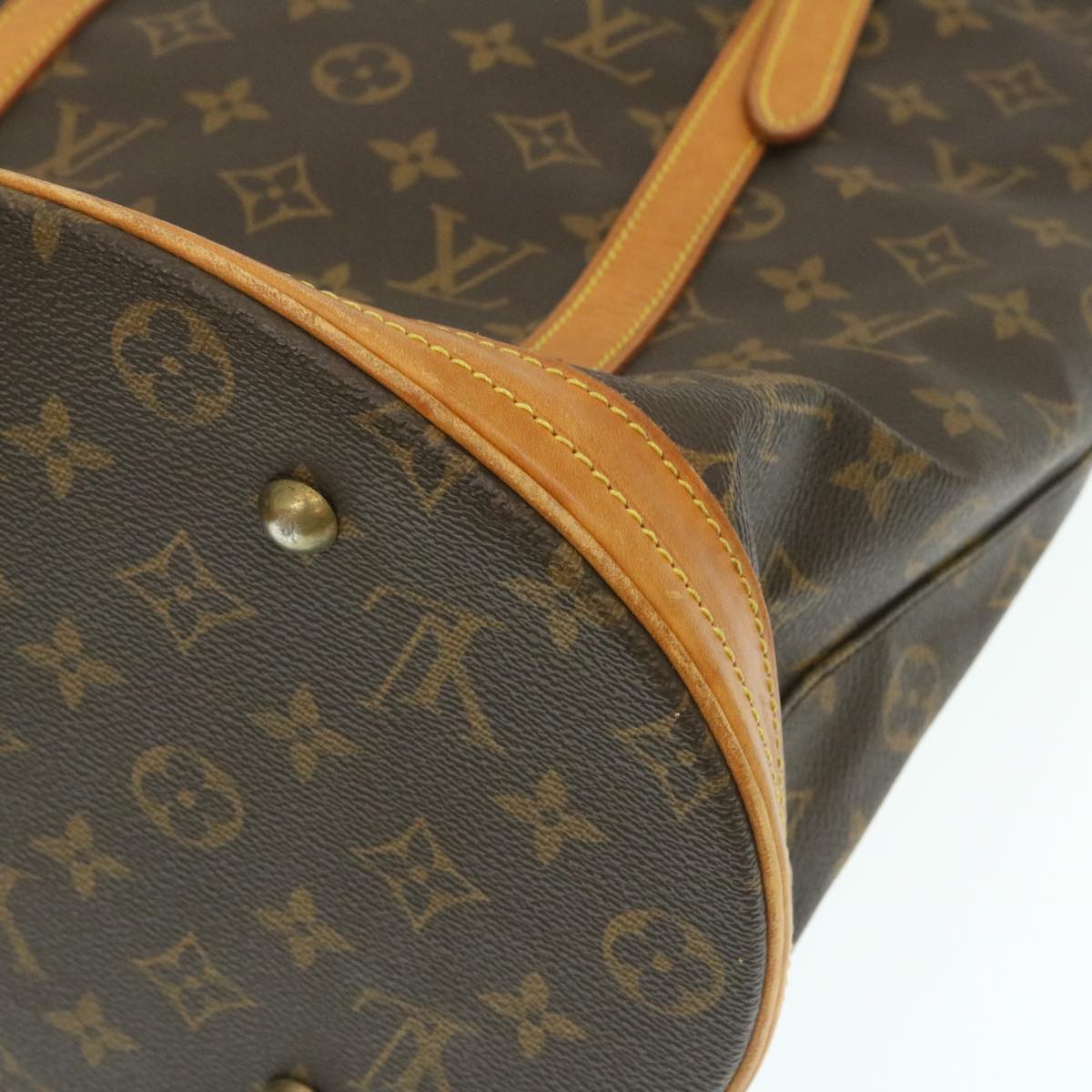LOUIS VUITTON Monogram Bucket GM Shoulder Bag M42236 LV rt005