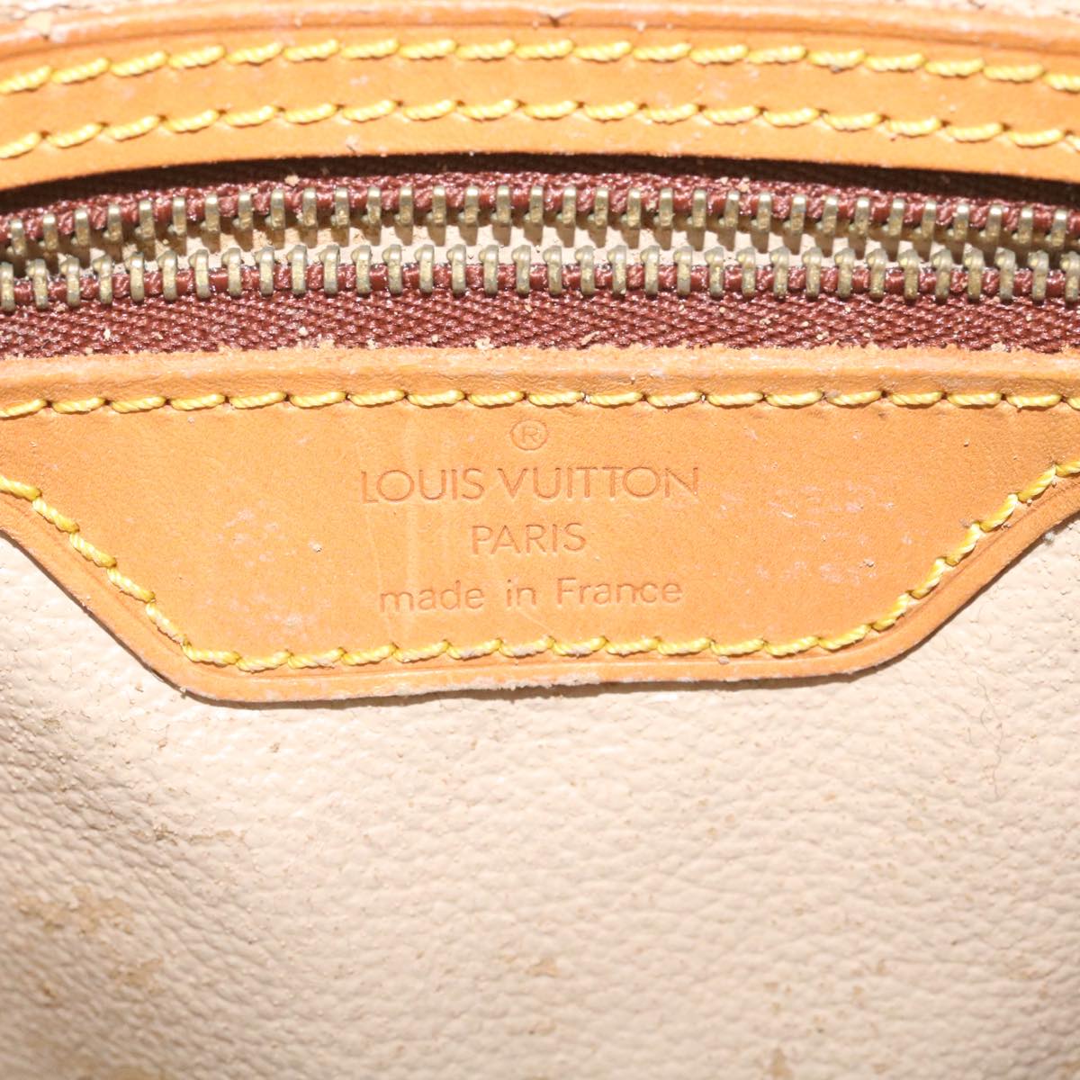 LOUIS VUITTON Monogram Bucket GM Shoulder Bag M42236 LV rt005