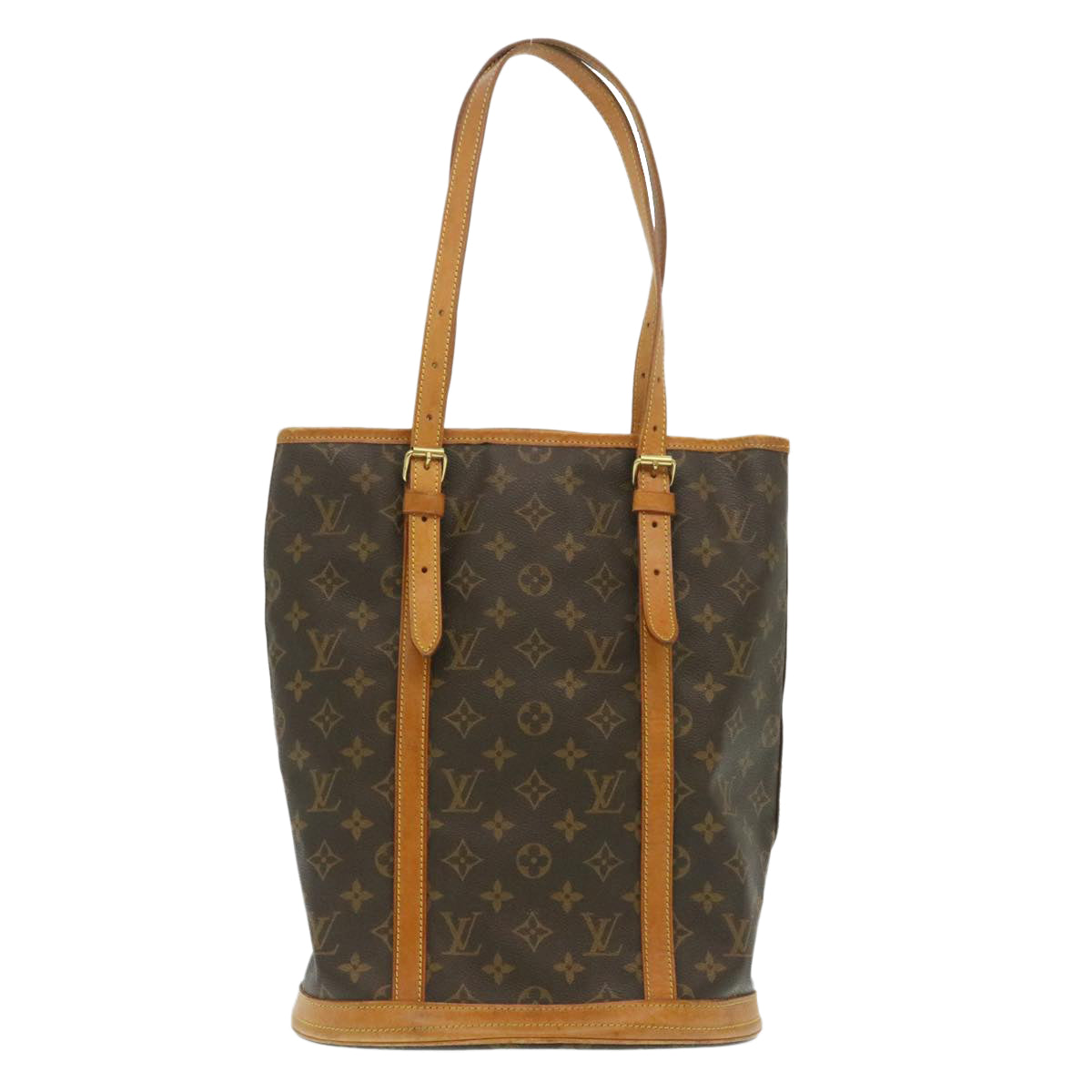 LOUIS VUITTON Monogram Bucket GM Shoulder Bag M42236 LV rt005