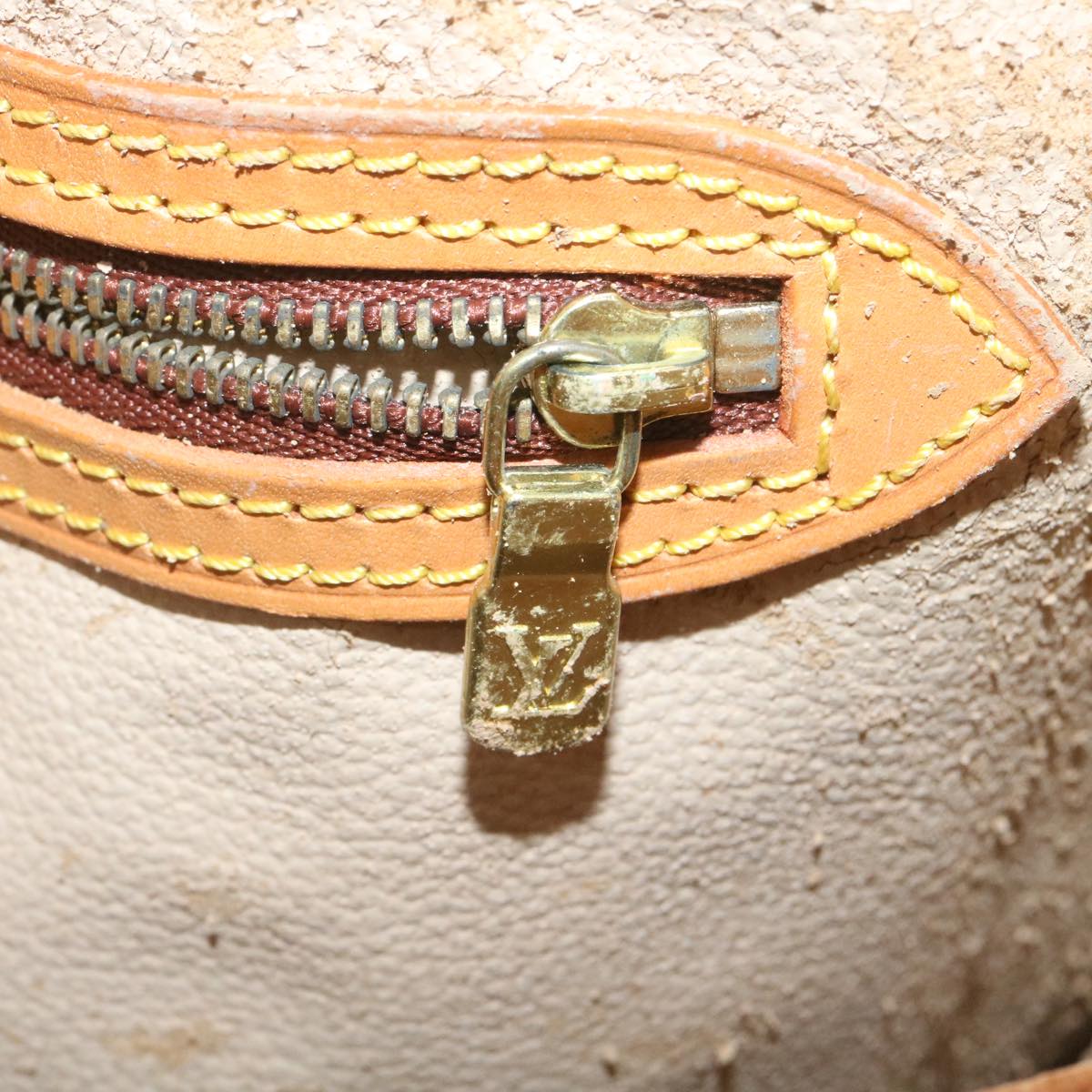 LOUIS VUITTON Monogram Bucket GM Shoulder Bag M42236 LV rt005