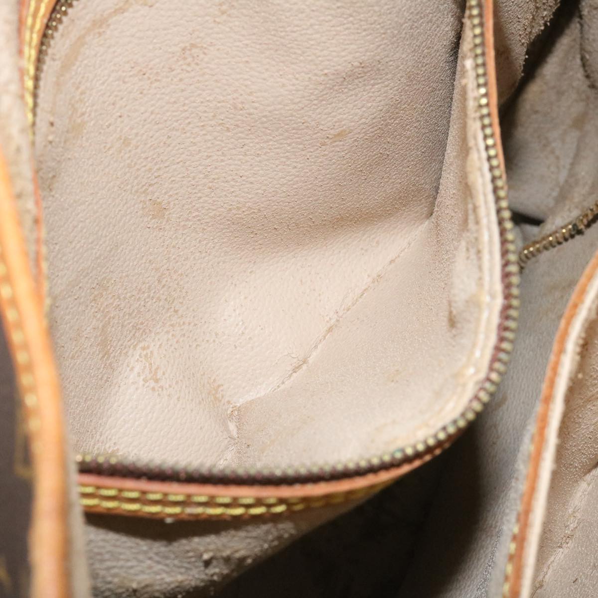 LOUIS VUITTON Monogram Bucket GM Shoulder Bag M42236 LV rt005