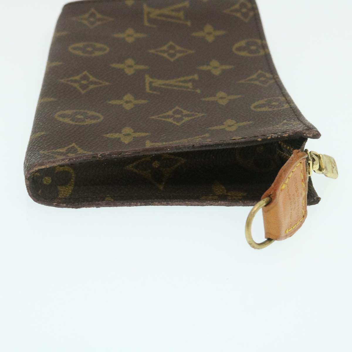 LOUIS VUITTON Monogram Bucket GM Shoulder Bag M42236 LV rt005