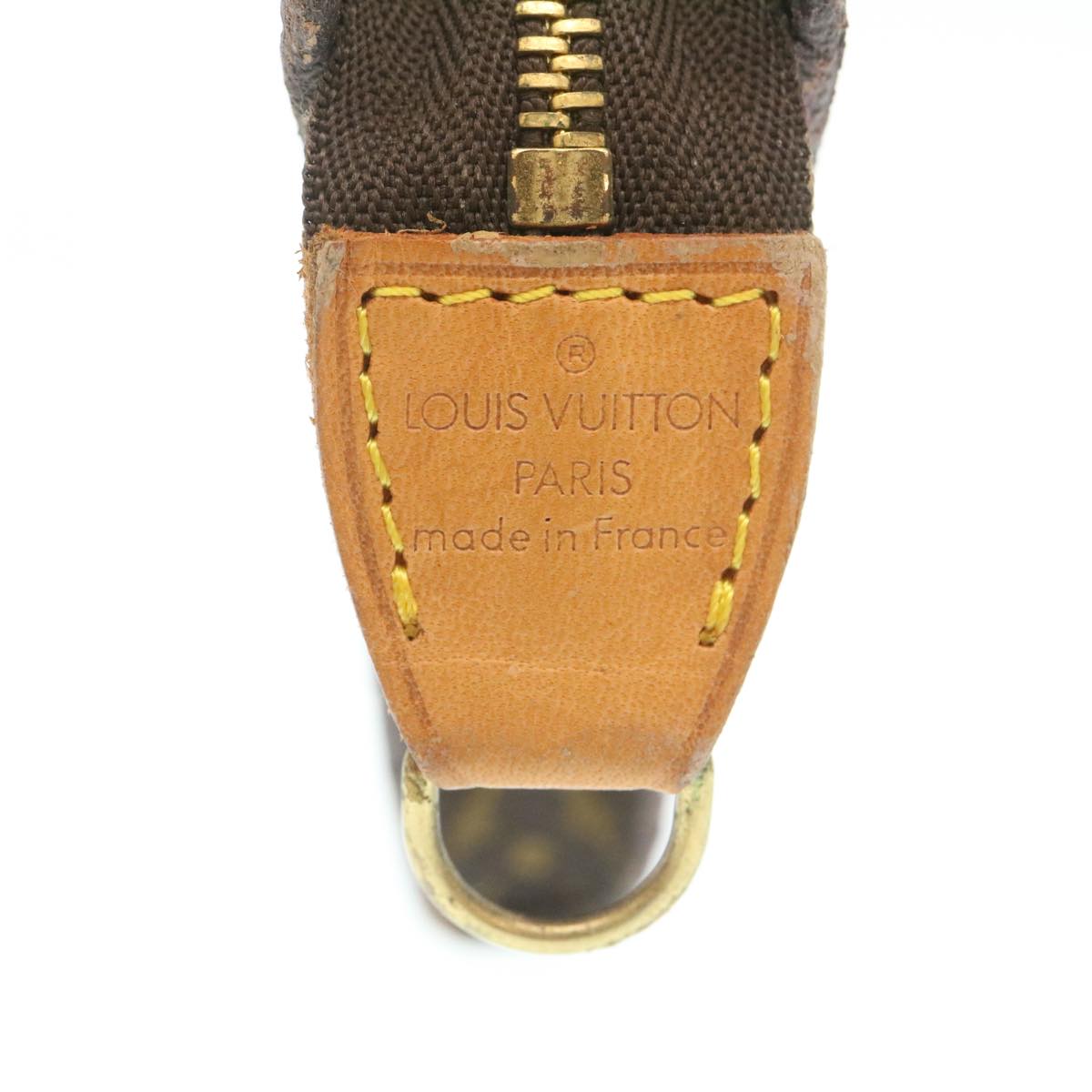 LOUIS VUITTON Monogram Bucket GM Shoulder Bag M42236 LV rt005