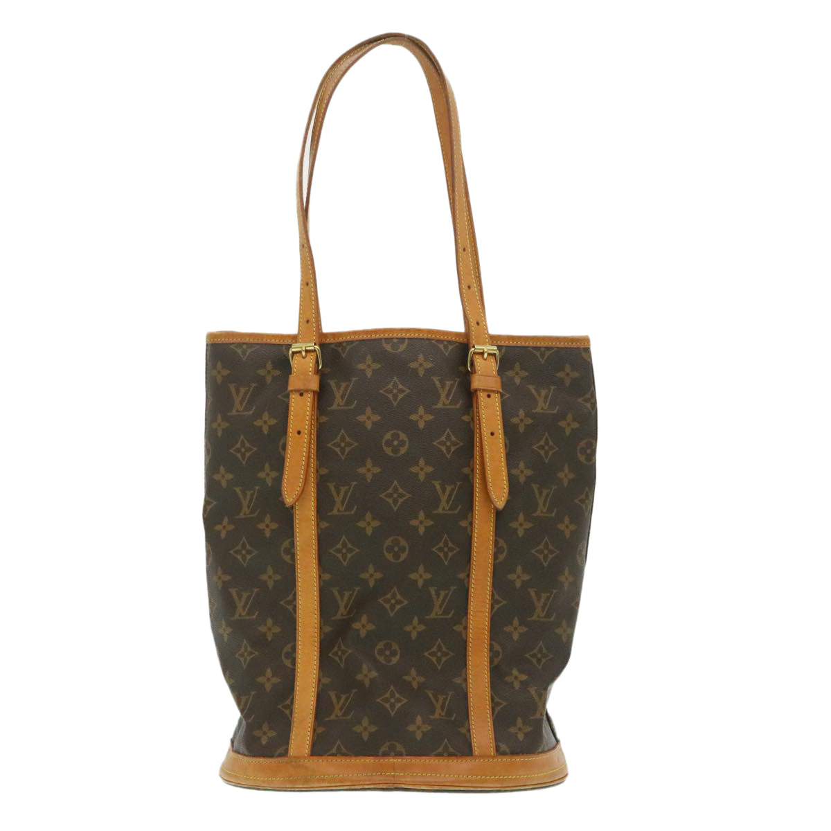 LOUIS VUITTON Monogram Bucket GM Shoulder Bag M42236 LV rt005
