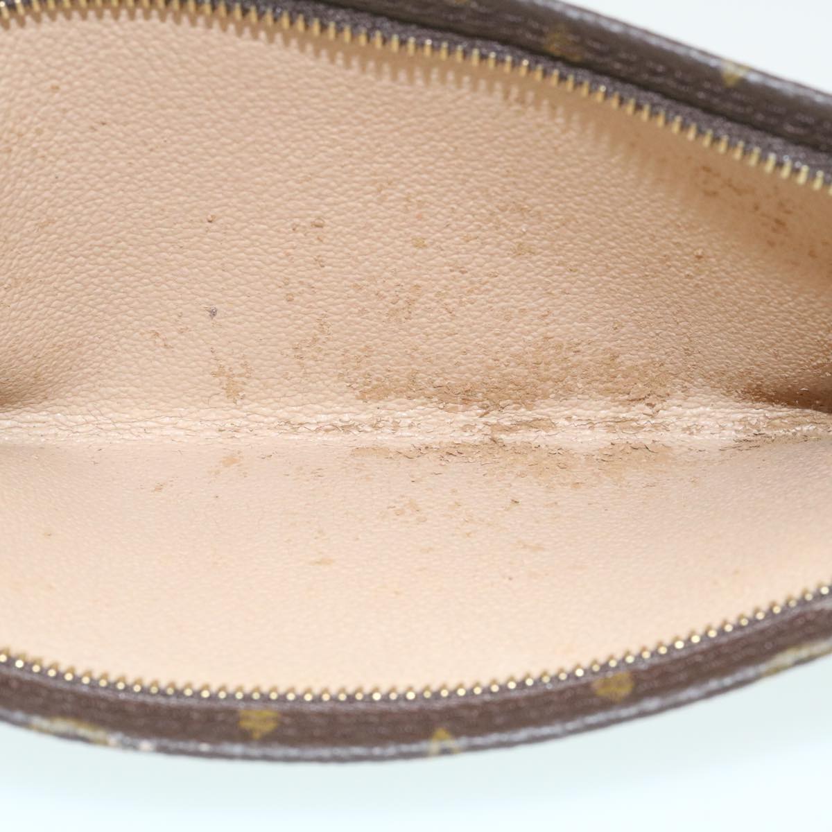 LOUIS VUITTON Monogram Bucket GM Shoulder Bag M42236 LV rt005