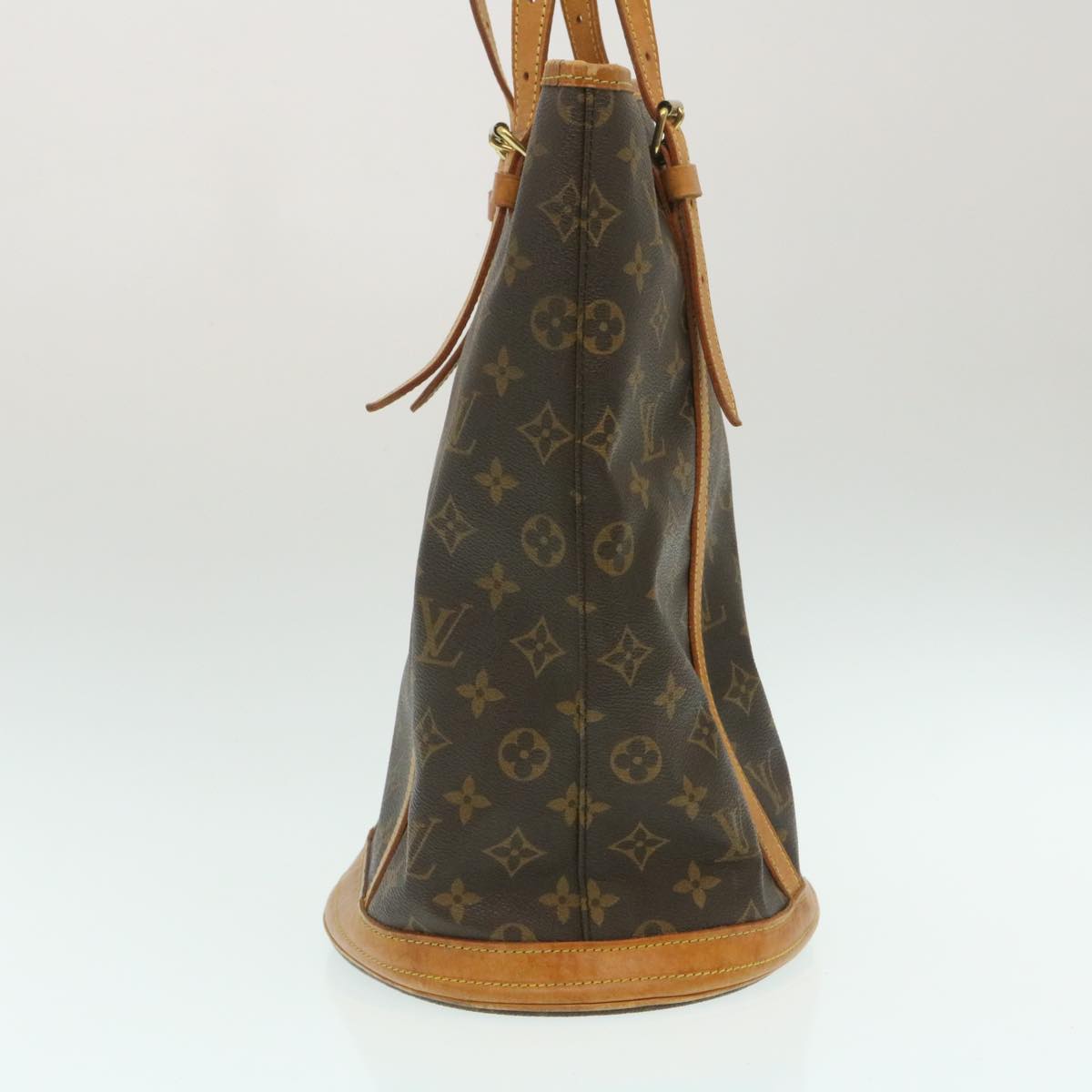 LOUIS VUITTON Monogram Bucket GM Shoulder Bag M42236 LV rt005