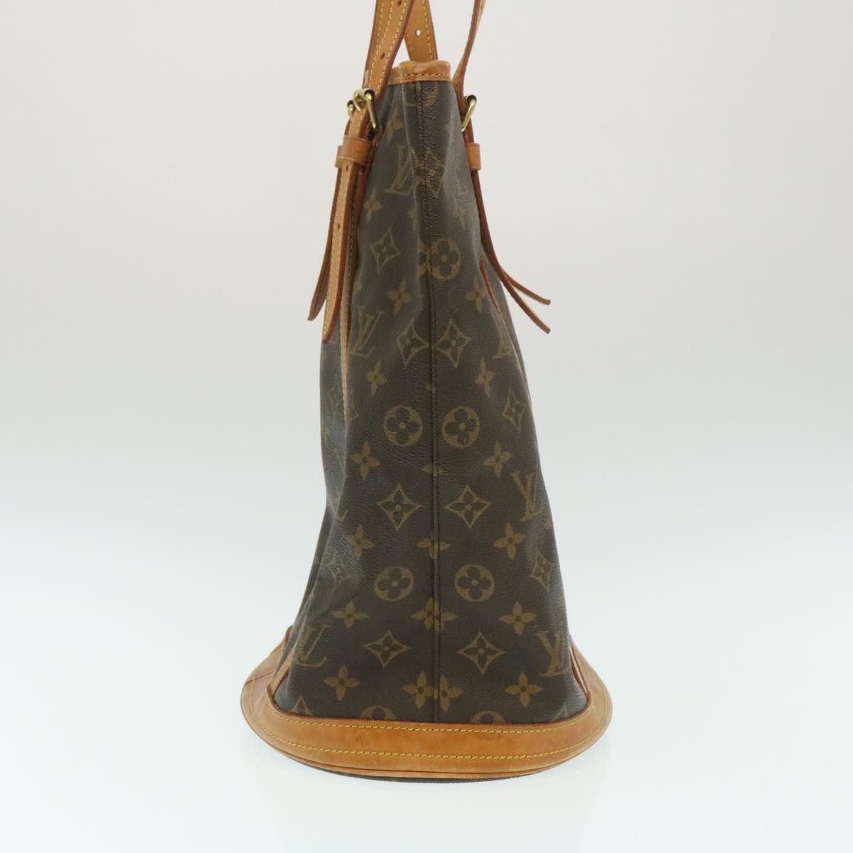 LOUIS VUITTON Monogram Bucket GM Shoulder Bag M42236 LV rt005