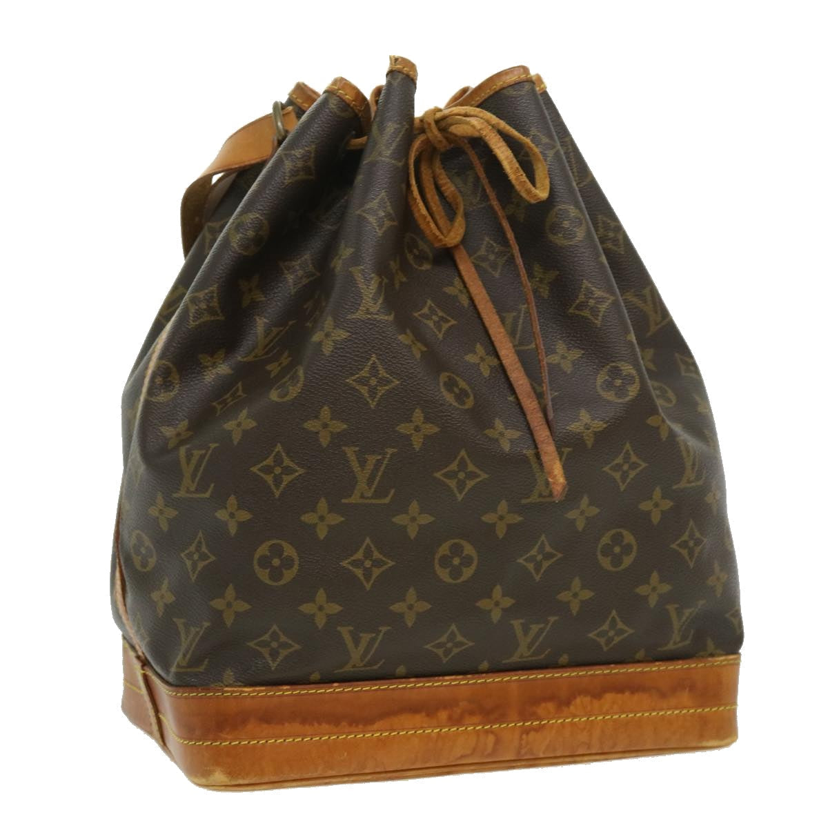 LOUIS VUITTON Monogram Noe Shoulder Bag M42224 LV rt046