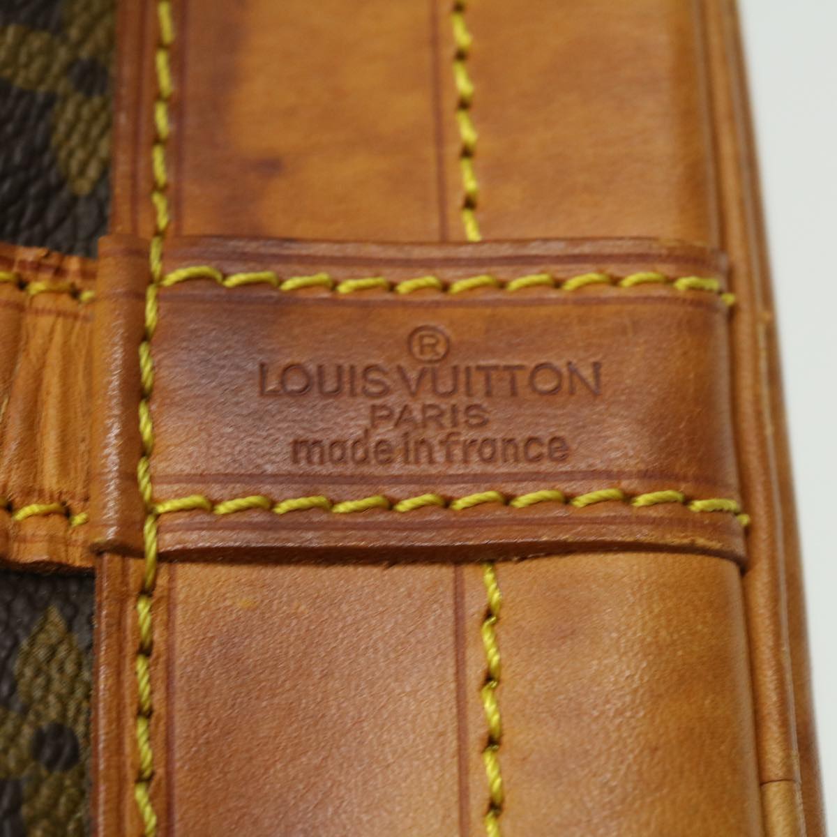 LOUIS VUITTON Monogram Noe Shoulder Bag M42224 LV rt046