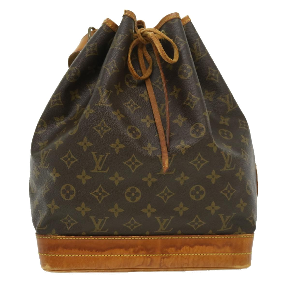 LOUIS VUITTON Monogram Noe Shoulder Bag M42224 LV rt046