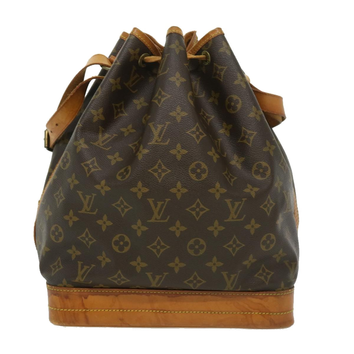 LOUIS VUITTON Monogram Noe Shoulder Bag M42224 LV rt046