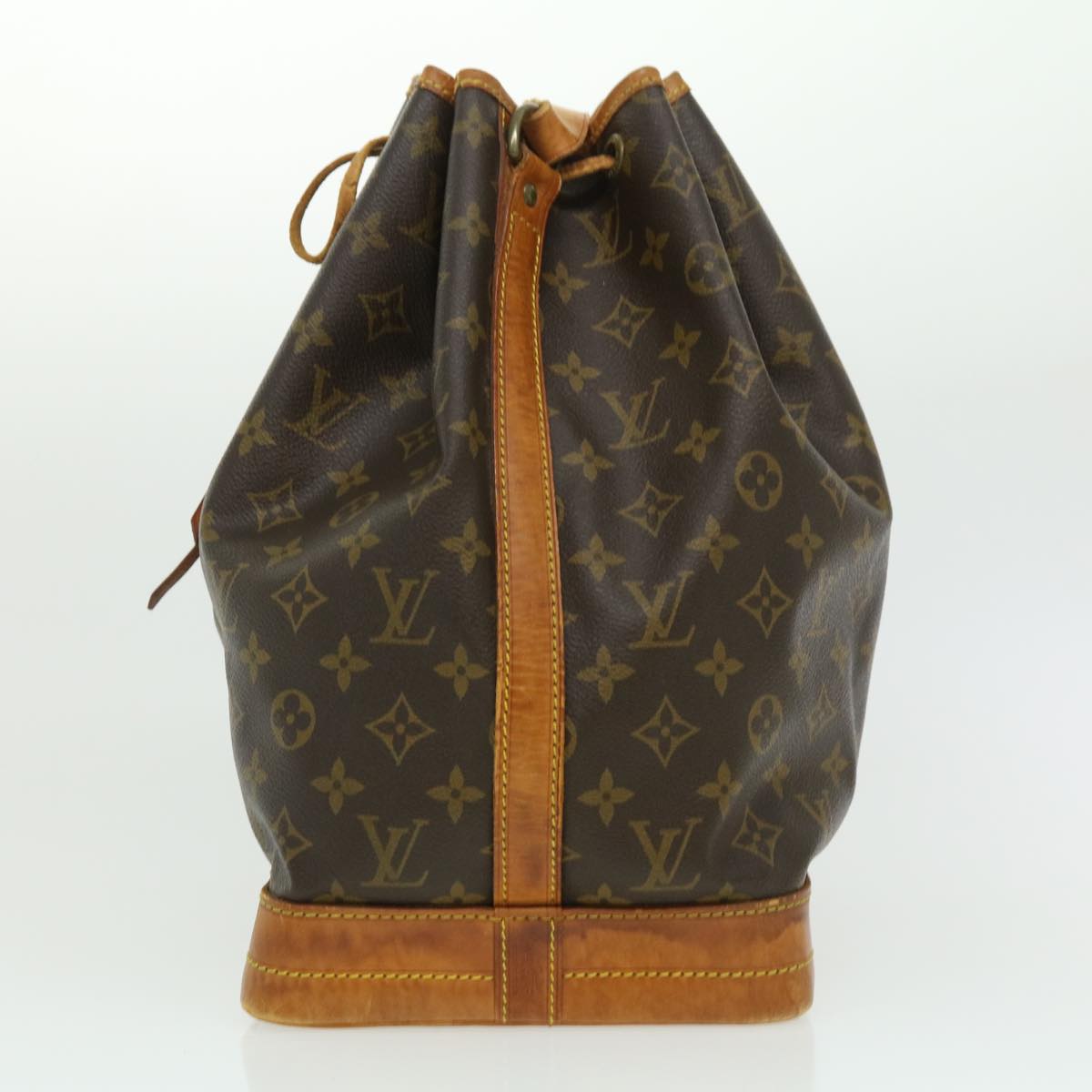LOUIS VUITTON Monogram Noe Shoulder Bag M42224 LV rt046