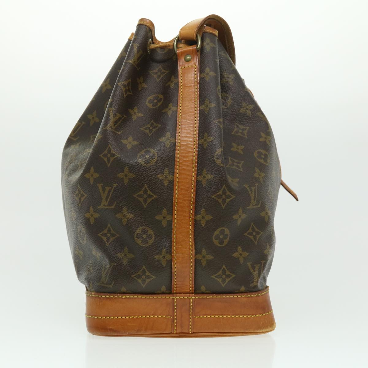 LOUIS VUITTON Monogram Noe Shoulder Bag M42224 LV rt046