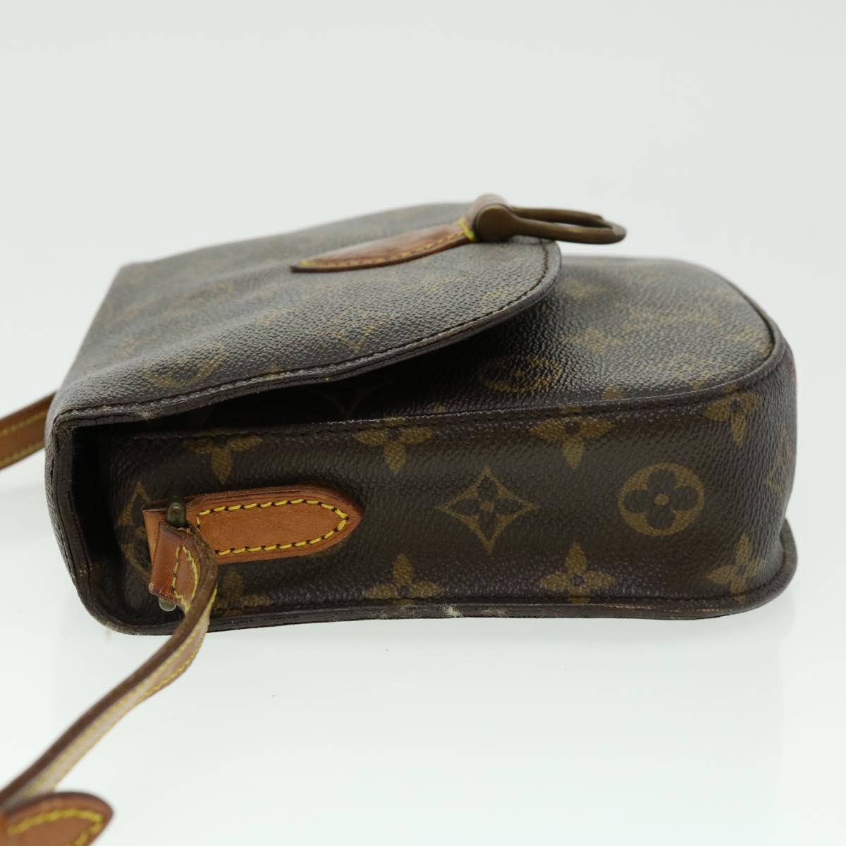 LOUIS VUITTON Monogram Saint Cloud MM Shoulder Bag M51243 rt050