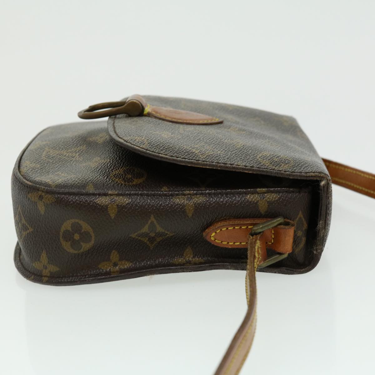 LOUIS VUITTON Monogram Saint Cloud MM Shoulder Bag M51243 rt050