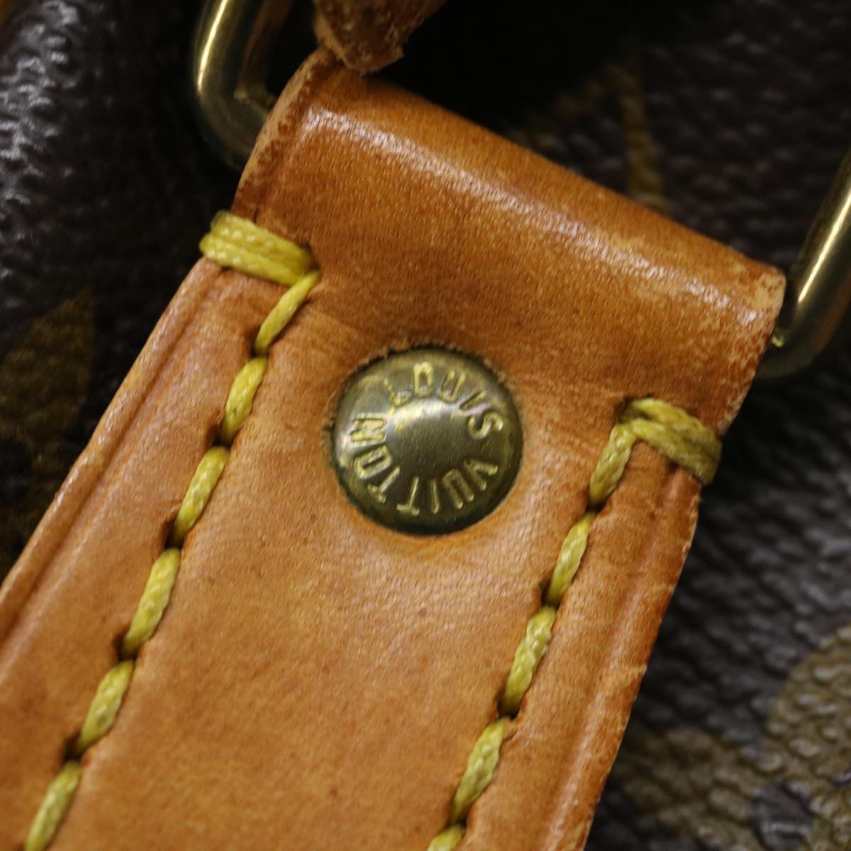LOUIS VUITTON Monogram Cartouchiere GM Shoulder Bag M51252 LV rt053