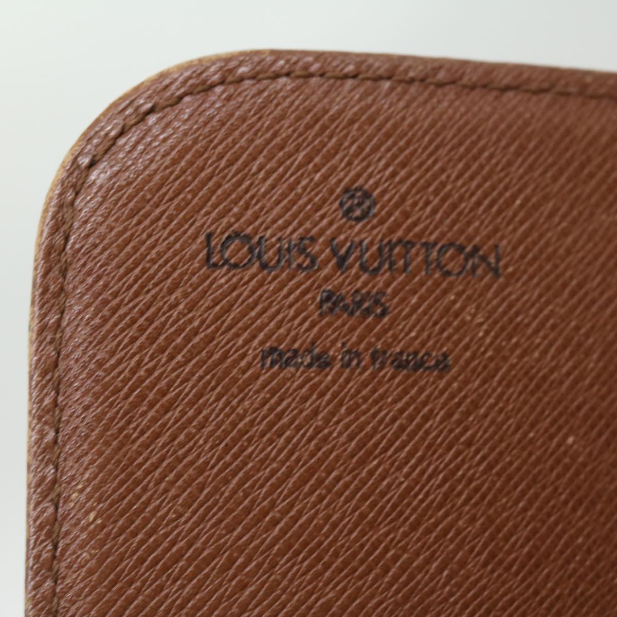 LOUIS VUITTON Monogram Cartouchiere GM Shoulder Bag M51252 LV rt053