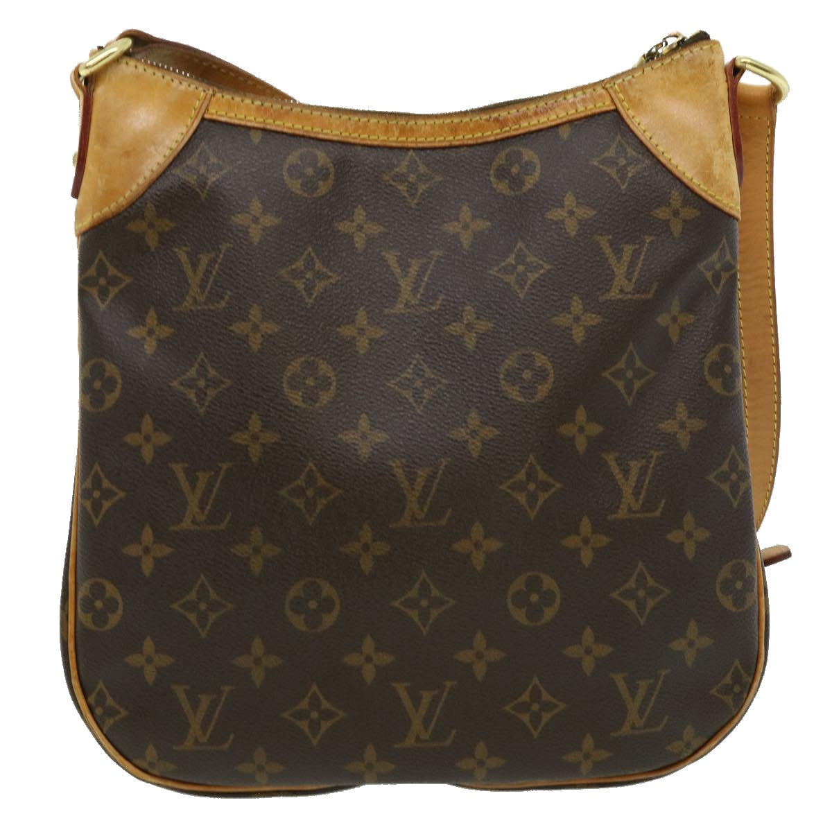 LOUIS VUITTON Monogram Odeon PM Shoulder Bag M56390 LV rt055