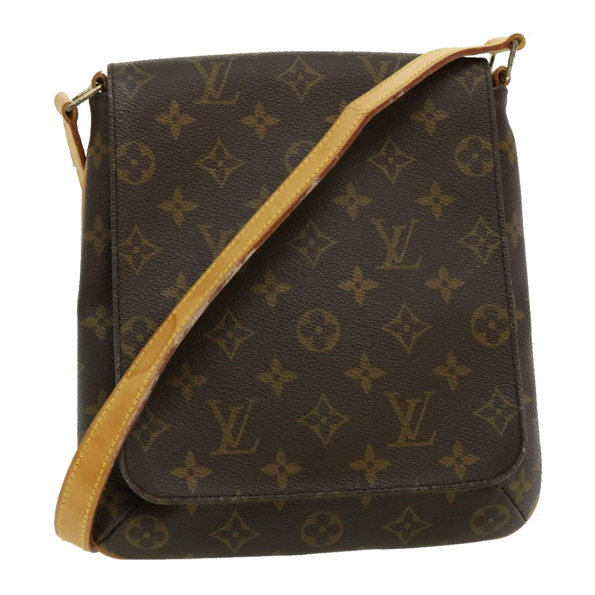 LOUIS VUITTON Monogram Musette Salsa Short Shoulder Bag M51258 LV rt056