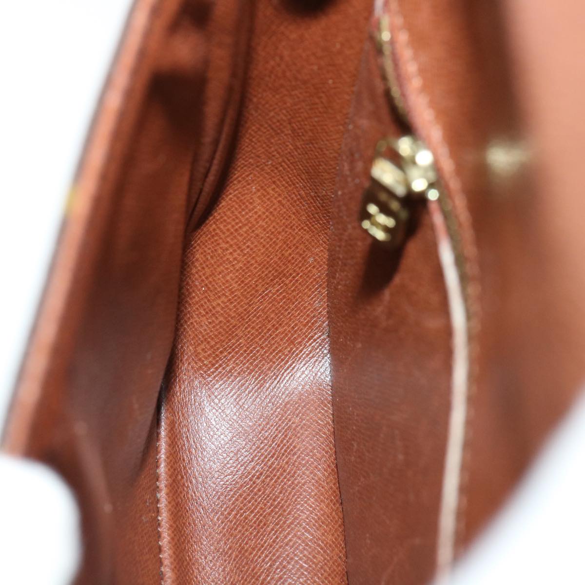 LOUIS VUITTON Monogram Saint Cloud MM Shoulder Bag M51243 LV rt061