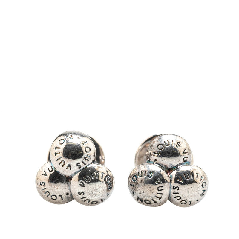 Louis Vuitton Taiga Cufflinks Leather Metal M30566