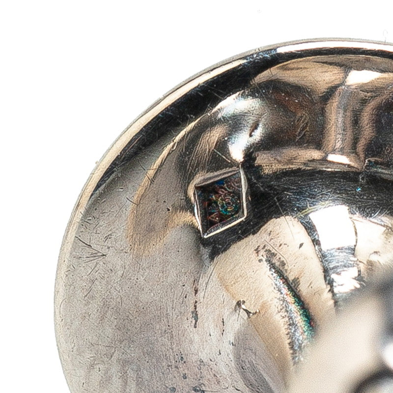 Louis Vuitton Taiga Cufflinks Leather Metal M30566