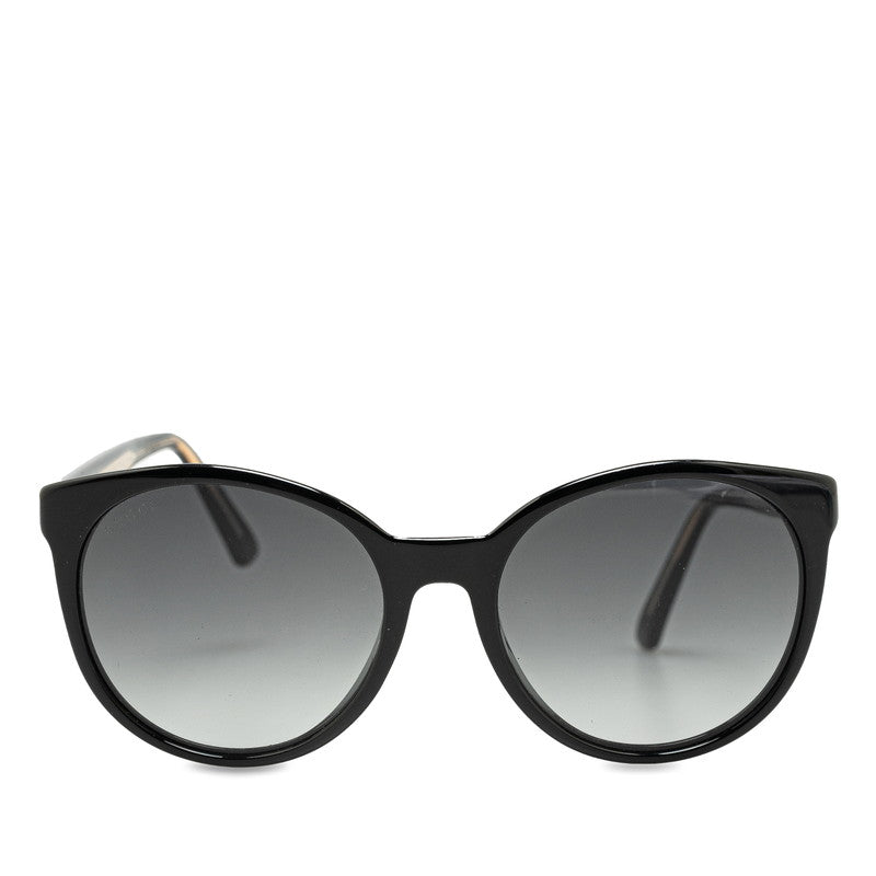 Luxury Gucci Trending 2025 Interlocking G Sunglasses Black Plastic