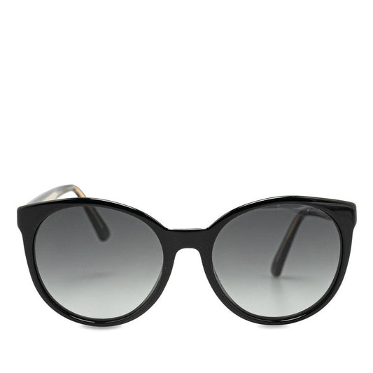 Luxury Gucci Trending 2025 Interlocking G Sunglasses Black Plastic