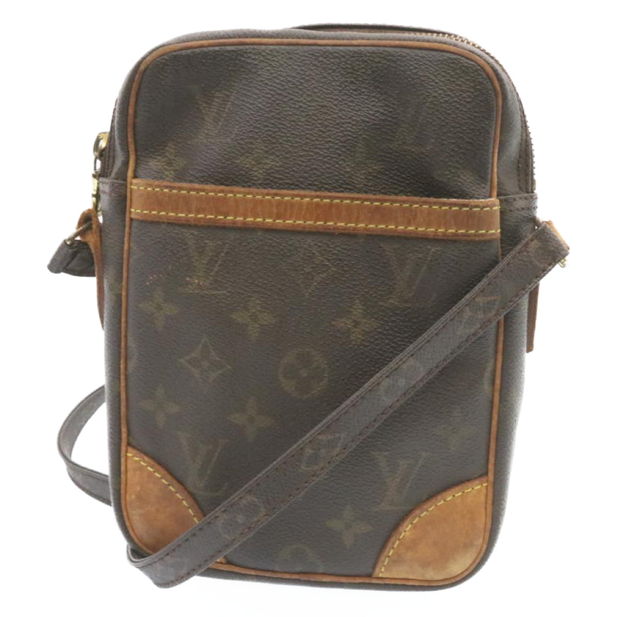LOUIS VUITTON Monogram Danube Shoulder Bag M45266 LV rz017