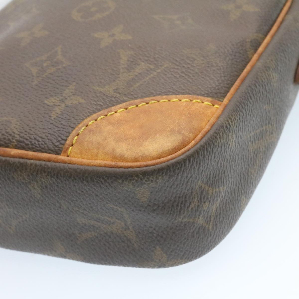 LOUIS VUITTON Monogram Danube Shoulder Bag M45266 LV rz017