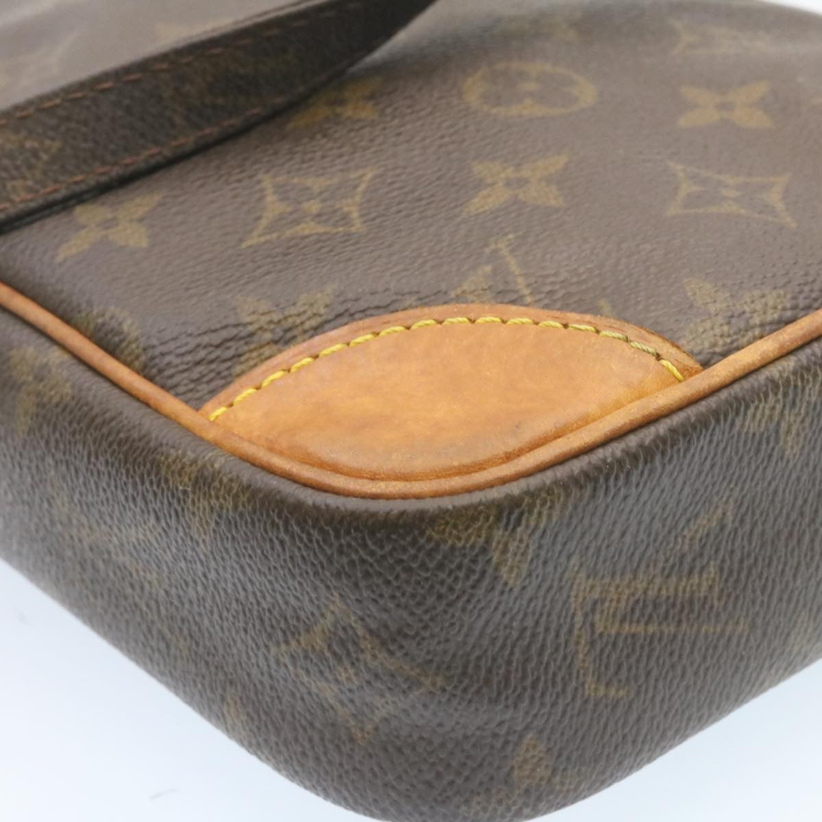 LOUIS VUITTON Monogram Danube Shoulder Bag M45266 LV rz017