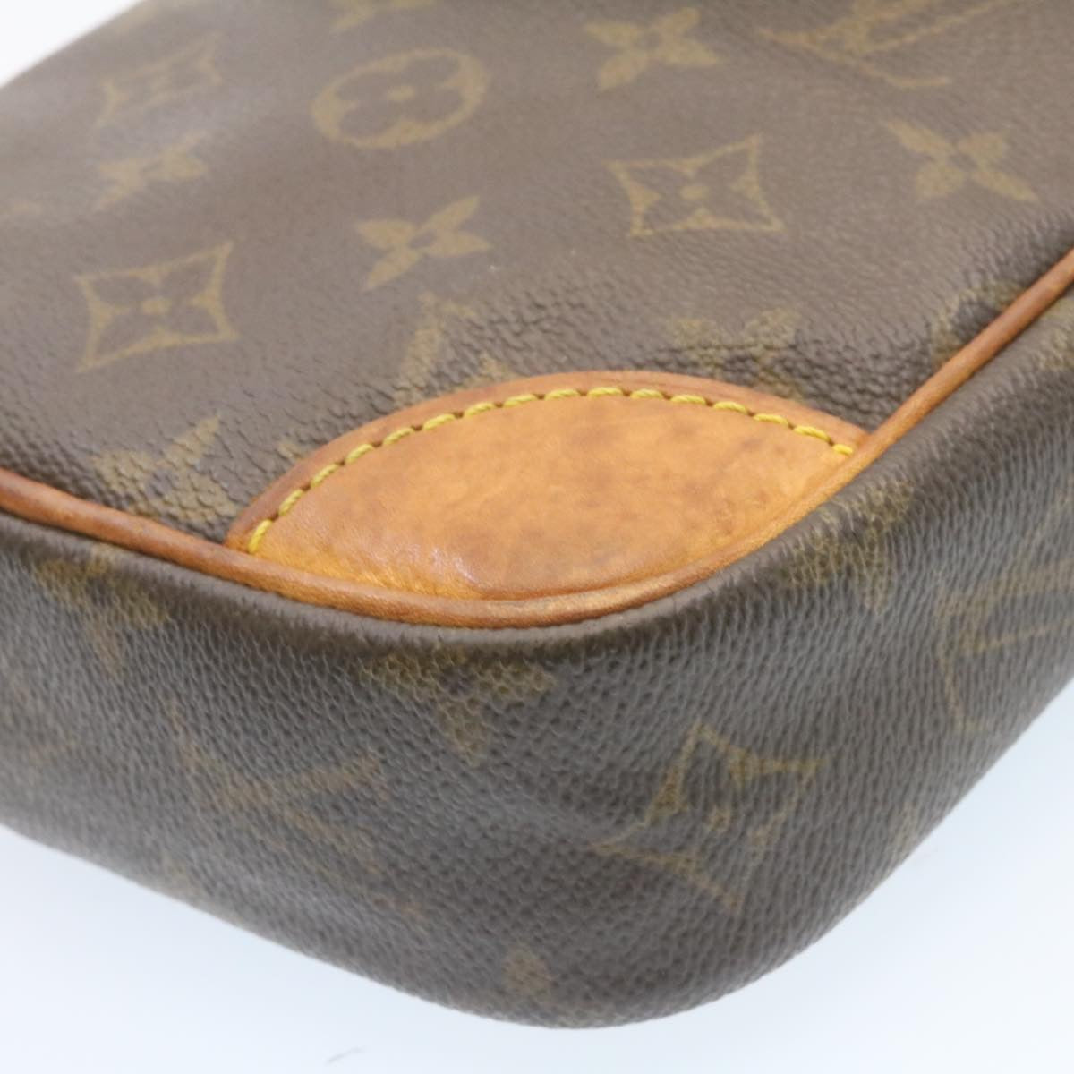 LOUIS VUITTON Monogram Danube Shoulder Bag M45266 LV rz017