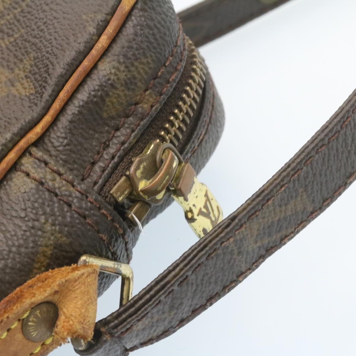 LOUIS VUITTON Monogram Danube Shoulder Bag M45266 LV rz017