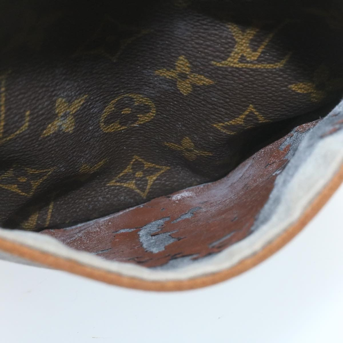 LOUIS VUITTON Monogram Danube Shoulder Bag M45266 LV rz017