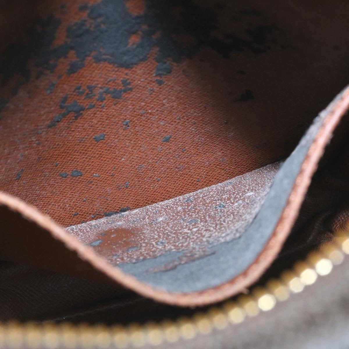 LOUIS VUITTON Monogram Danube Shoulder Bag M45266 LV rz017