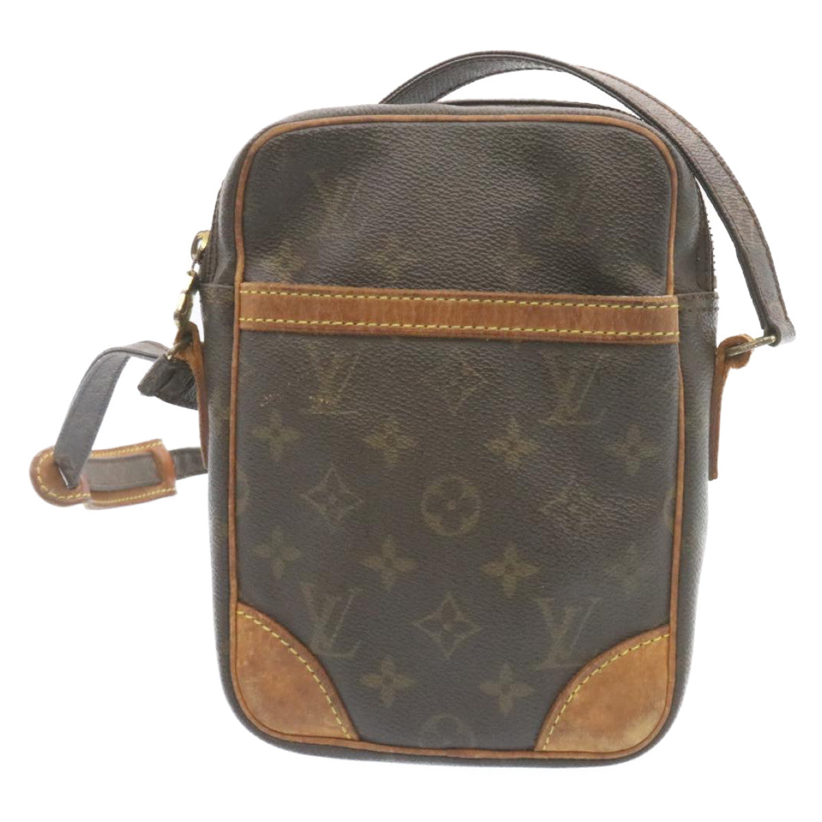 LOUIS VUITTON Monogram Danube Shoulder Bag M45266 LV rz017