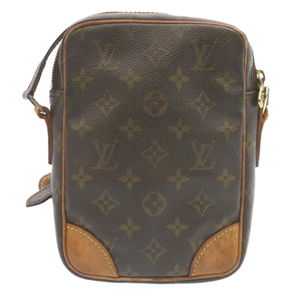 LOUIS VUITTON Monogram Danube Shoulder Bag M45266 LV rz017