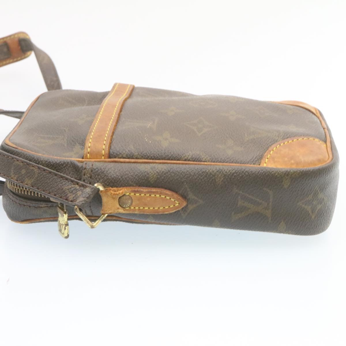 LOUIS VUITTON Monogram Danube Shoulder Bag M45266 LV rz017