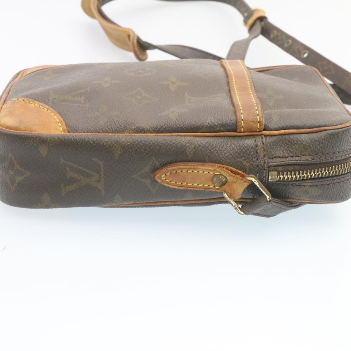 LOUIS VUITTON Monogram Danube Shoulder Bag M45266 LV rz017
