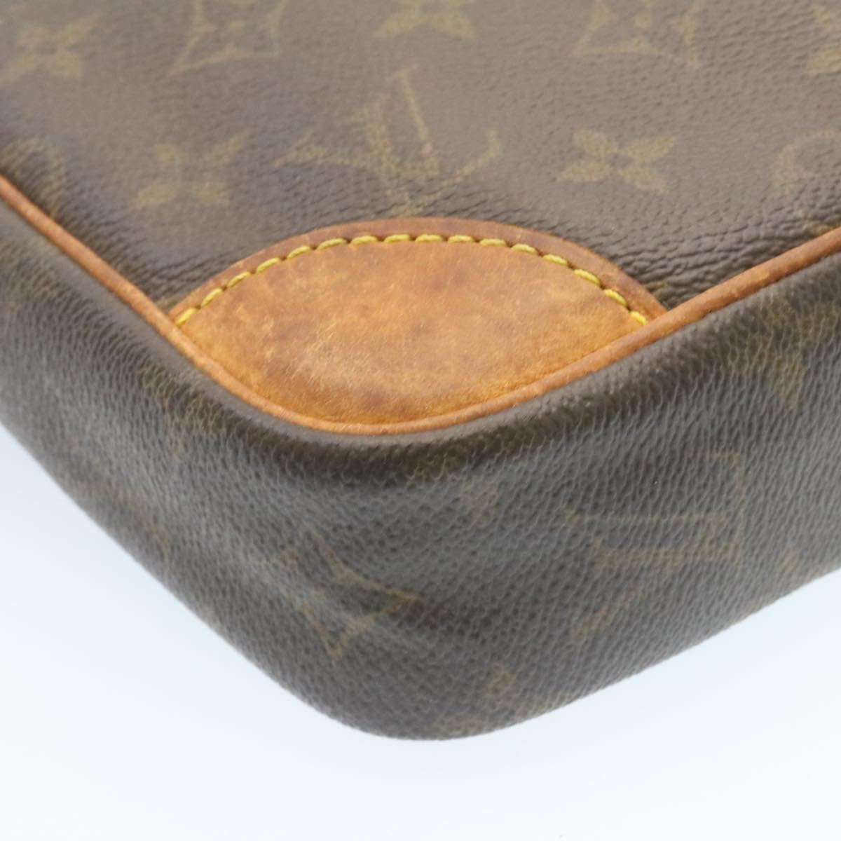 LOUIS VUITTON Monogram Danube Shoulder Bag M45266 LV rz017