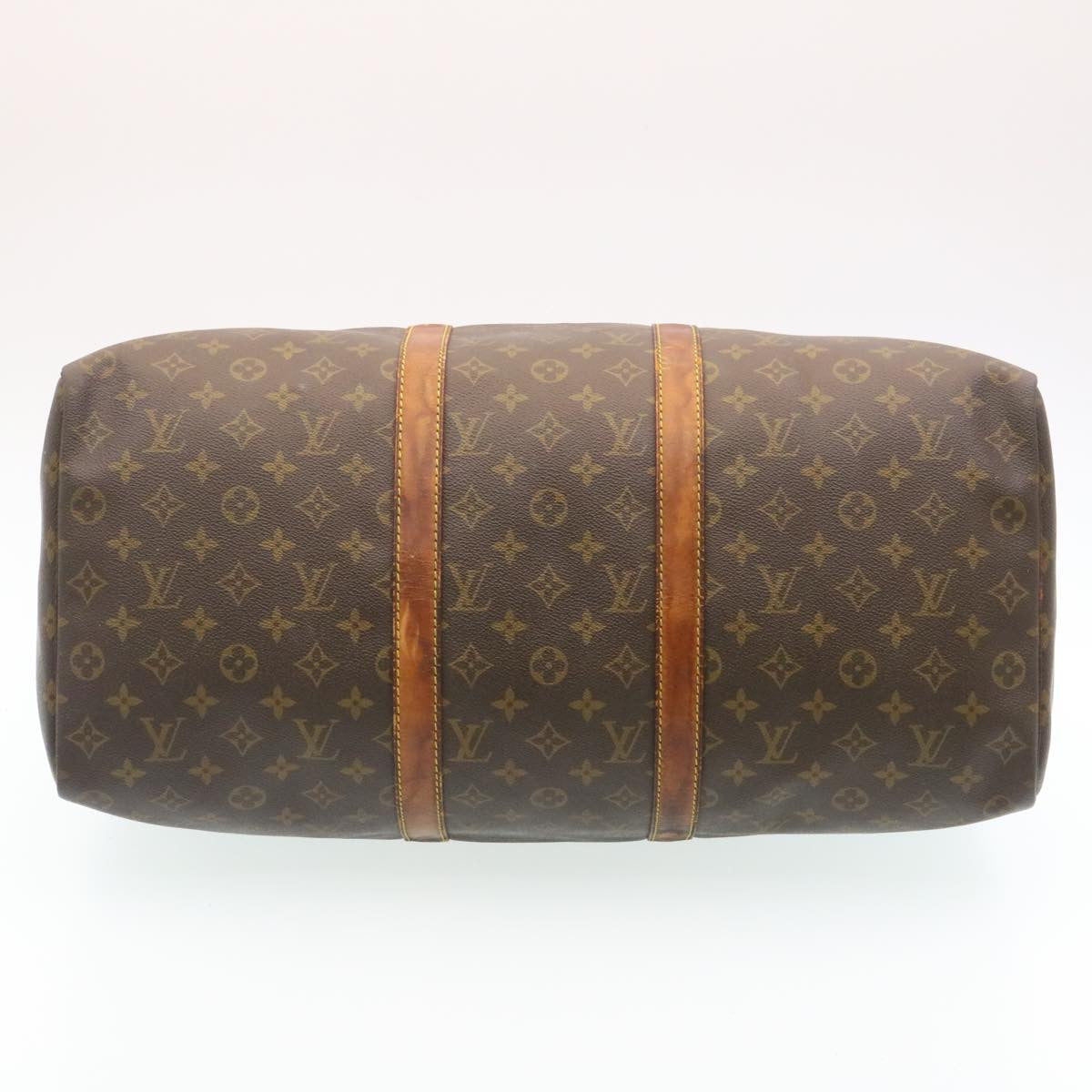 LOUIS VUITTON Monogram Keepall 50 Boston Bag M41426 LV rz064